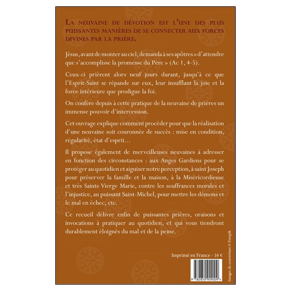 La clef des neuvaines majeures - Et autres prières secrètes