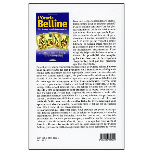 L'Oracle Belline - Plus de 2600 associations des cartes