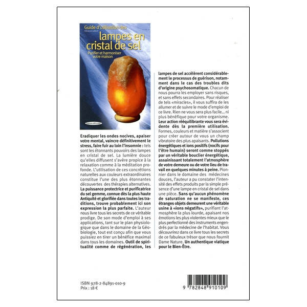 Guide d'utilisation des lampes en cristal de sel - Purifier et harmoniser votre maison