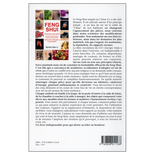 Feng-shui - Harmoniser votre maison - Décorer chaque pièce - Faites entrer l'abondance et la prospérité