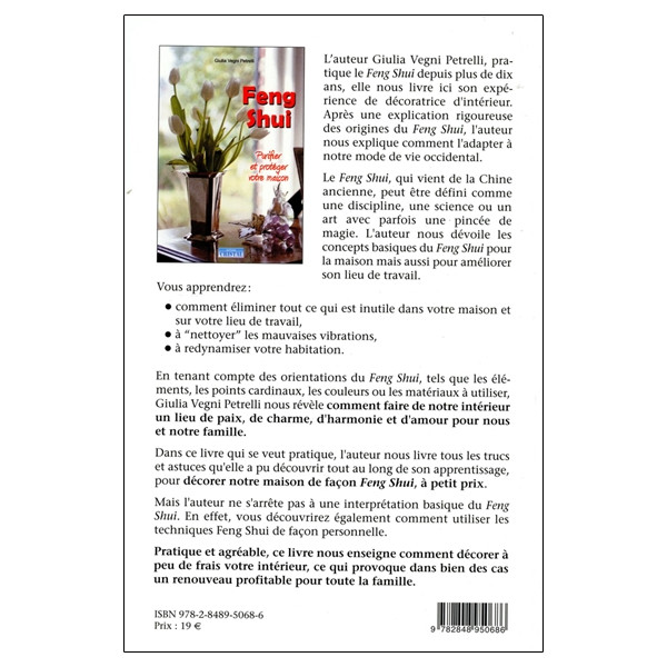 Feng-shui - Purifier et protéger votre maison