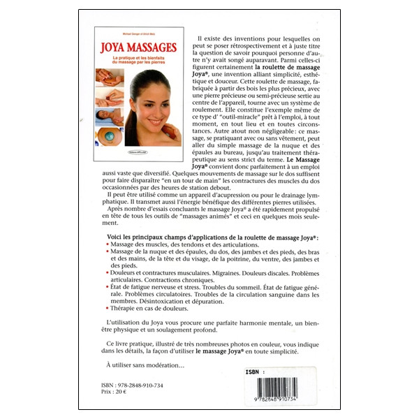 Joya massages - La pratique et les bienfaits du massage par les pierres