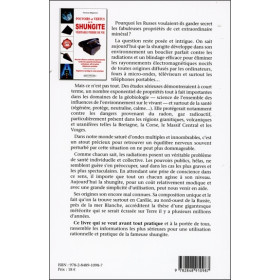 Pouvoirs et vertus de la shungite - Véritable pierre de vie - Bouclier efficace contre les rayonnements nocifs des appareils éle