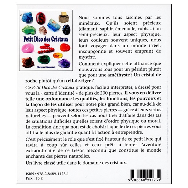 Petit Dico des Cristaux