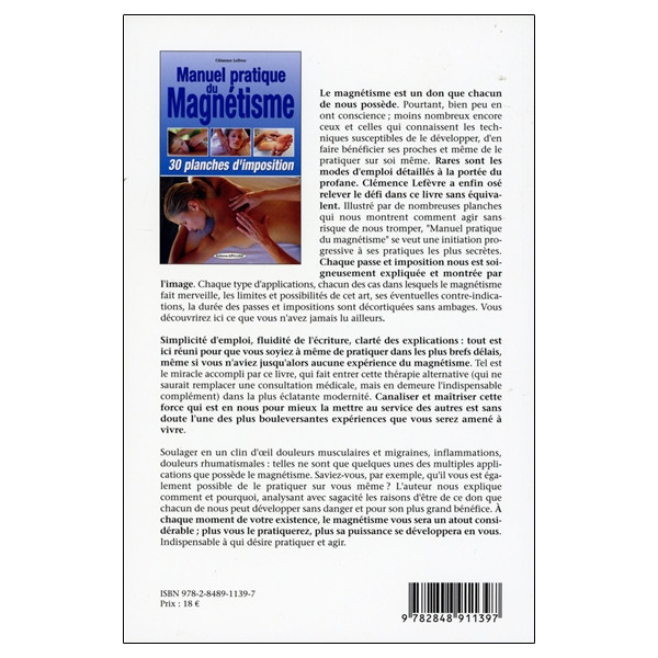 Manuel pratique du Magnétisme - 30 planches d'imposition