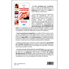 Les planches pratiques du magnétisme - 40 Planches Pratiques : Positionnement des mains - Effets sur le psychisme