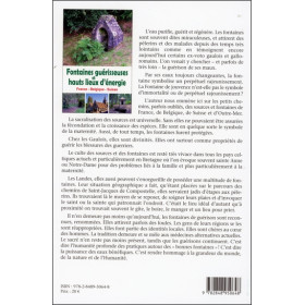 Fontaines guérisseuses et hauts lieux d'énergie - France - Belgique - Suisse