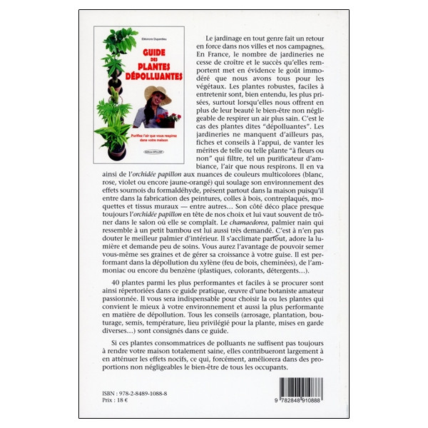 Guide des plantes dépolluantes - Purifiez l'air que vous respirez dans votre maison