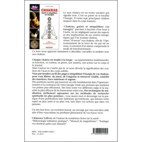 Chakras - Guérir et rééquilibrer vos énergies - Avec : les planches des chakras en couleurs