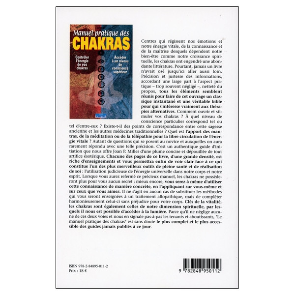 Manuel pratique des chakras - Contrôler l'énergie de vos chakras - Accéder à un niveau de conscience supérieur