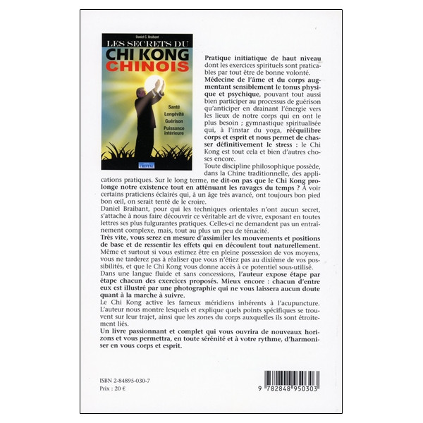 Les secrets du Chi Kong chinois - Santé - Longévité - Guérison - Puissance intérieure