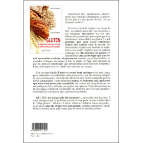 Gluten - Les dangers du blé moderne pour notre santé - Les meilleures recettes de cuisine sans gluten