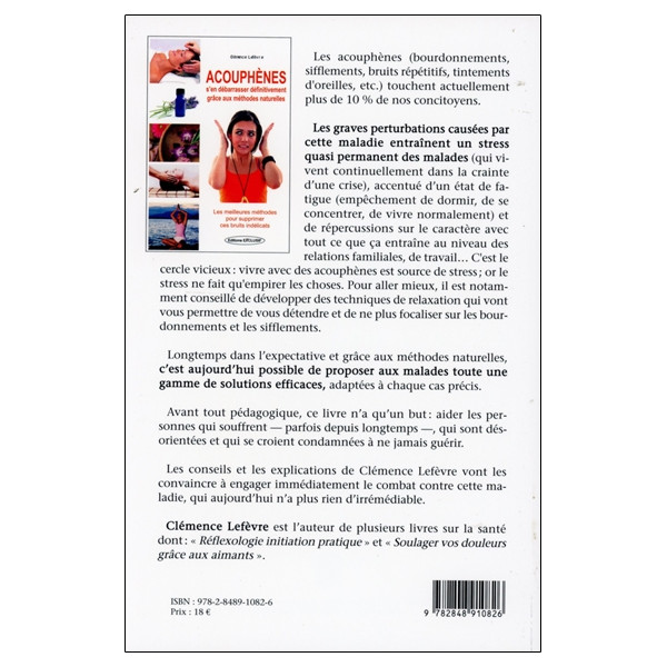 Acouphènes s'en débarrasser définitivement grâce aux méthodes naturelles - Les meilleures méthodes pour supprimer ces bruits
