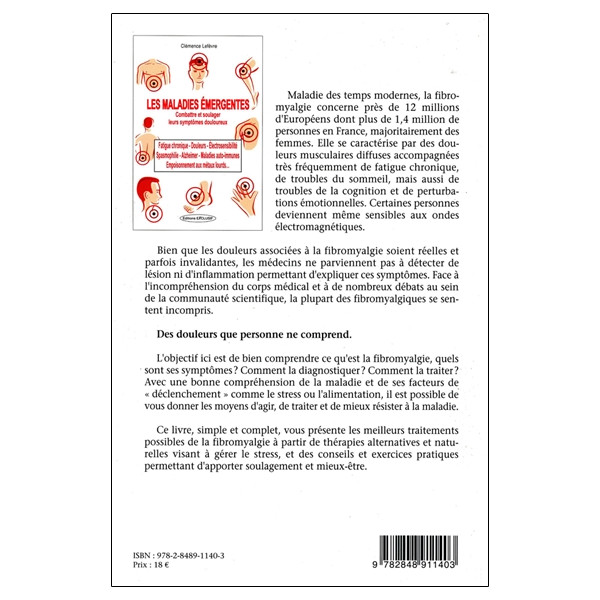 Les maladies émergentes - Combattre et soulager leurs symptômes douloureux