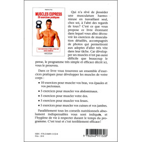 Muscles express - 30 exercices pratiques - Les exercices à faire chez soi sans matériel