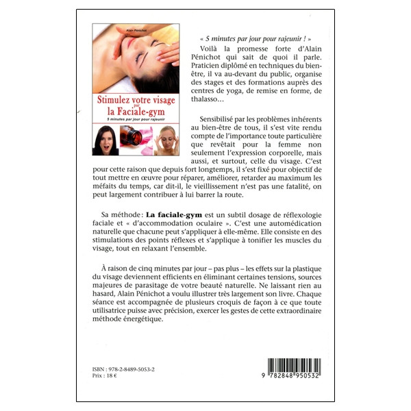 Stimulez votre visage par la Faciale-gym - 5 minutes par jour pour rajeunir