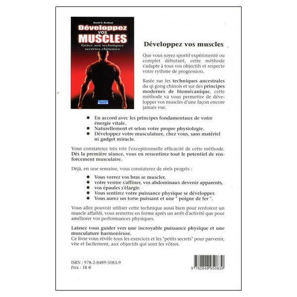 Développez vos muscles - Grâce aux techniques secrètes chinoises