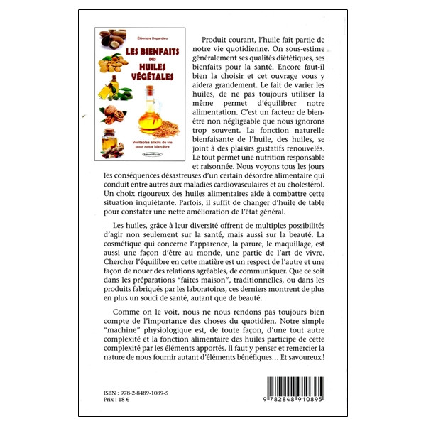 Les bienfaits des huiles végétales - Véritables élixirs de vie pour notre bien-être