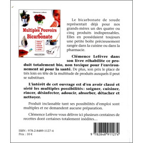 Les Multiples Pouvoirs du Bicarbonate - Maison - Santé - Beauté - Cuisine - Jardin
