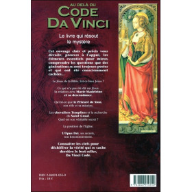 Au delà du Code Da Vinci - Le livre qui résout le mystère - Tome 1