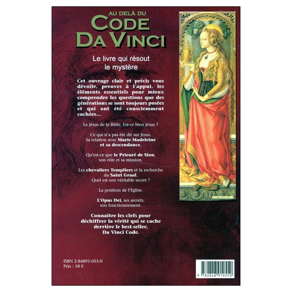 Au delà du Code Da Vinci - Le livre qui résout le mystère - Tome 1
