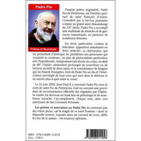 Padre Pio - Prières et Neuvaines