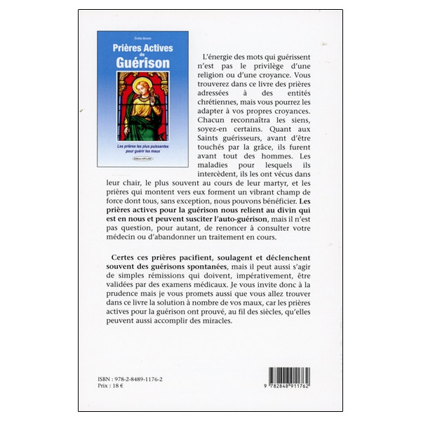 Prières Actives de Guérison - Les prières les plus puissantes pour guérir les maux