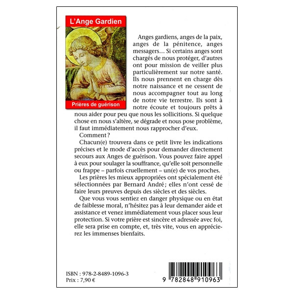 L'Ange Gardien - Prières de guérison