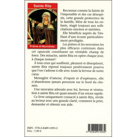 Sainte Rita - Prières et Neuvaines