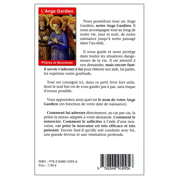 L'Ange Gardien - Prières et Neuvaines
