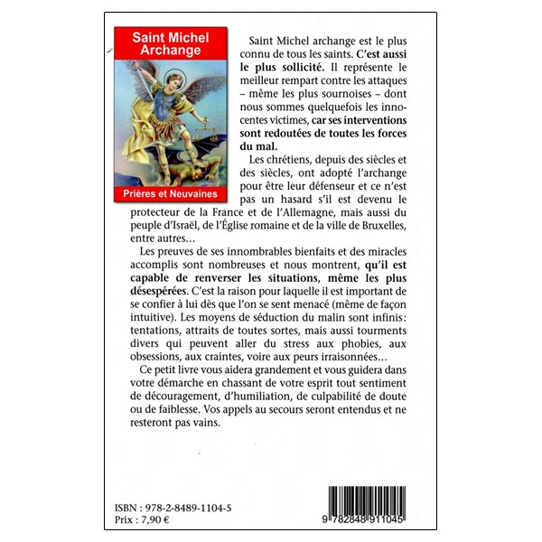 Saint Michel Archange - Prières et Neuvaines