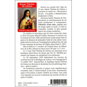 Sainte Thérèse de Lisieux - Prières et Neuvaines