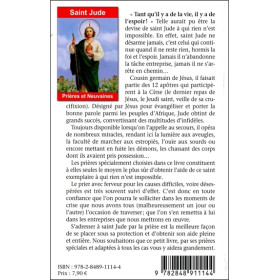Saint Jude - Prières et Neuvaines