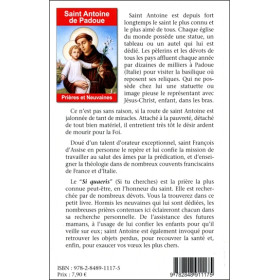 Saint Antoine de Padoue - Prières et Neuvaines