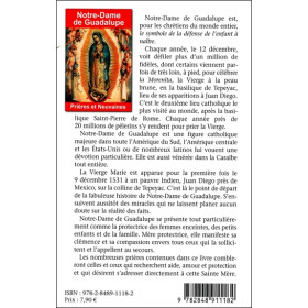 Notre-Dame de Guadalupe - Prières et Neuvaines