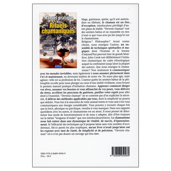 Manuel pratique des Rituels chamaniques - Les rituels de purification - S'éveiller spirituellement