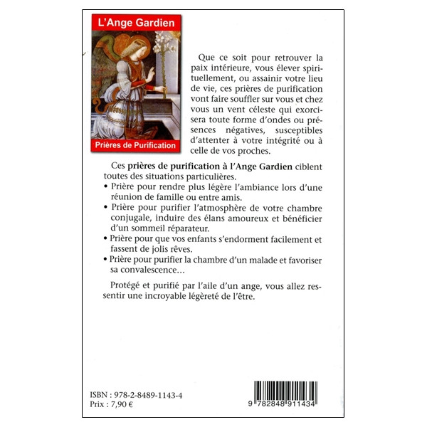 L'Ange Gardien - Prières de Purification