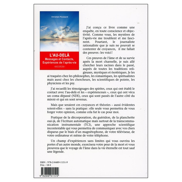 L'au-delà - Messages et Contacts, Expériences de l'après-vie