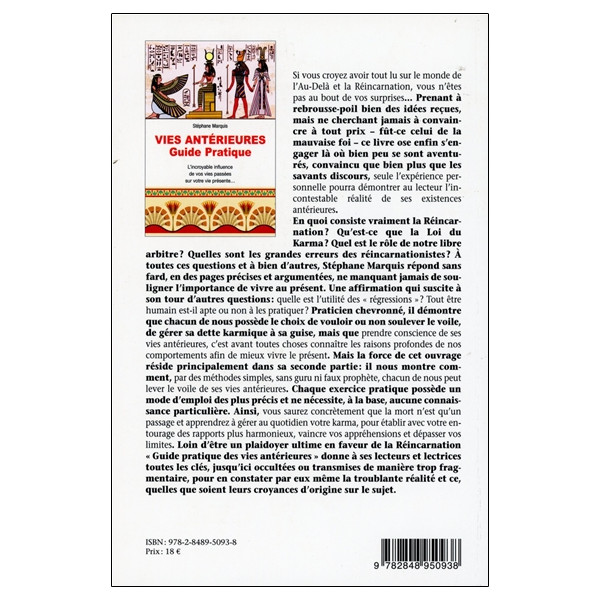 Vies antérieures - Guide pratique - L'incroyable influence de vos vies passées sur votre vie présente...