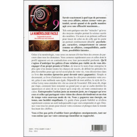 La numérologie facile - Comprendre le pouvoir des chiffres qui nous entourent