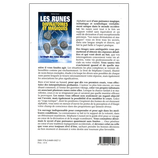 Les runes divinatoires et magiques - La magie des runes décryptée