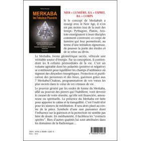 Merkaba - Les Fabuleux Pouvoirs - Utilisation des Merkaba en pierre pour la guérison des chakras
