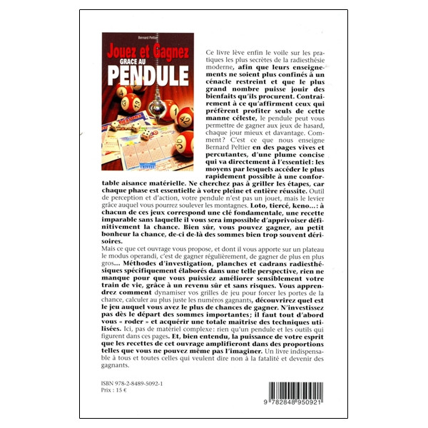 Jouez et Gagnez grâce au pendule