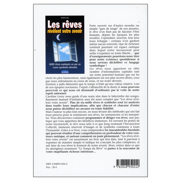 Les rêves révèlent votre avenir - 6000 rêves expliqués un par un - Leurs symboles dévoilés