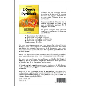 L'Oracle de la Pyramide - Les 57 lames interprétées une à une - Divination - Histoire - Symbolisme