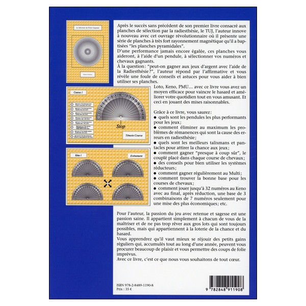 Sélecteur Universel de Radiesthésie pour les Jeux de hasard