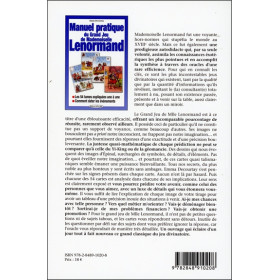 Manuel pratique du Grand Jeu de Melle Lenormand - Les 54 lames expliquées une à une - Comment dater les événements