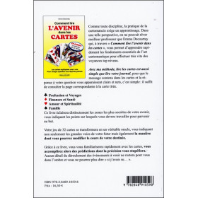 Comment lire l'avenir dans les cartes - Les cartes expliquées une à une - Pour chaque question une réponse précise