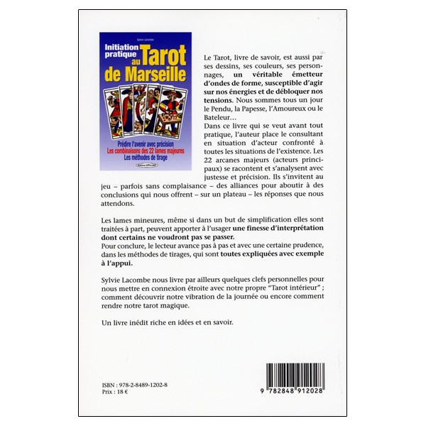 Initiation pratique au Tarot de Marseille