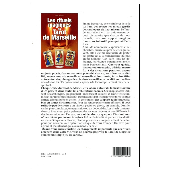 Les rituels magiques du tarot de Marseille